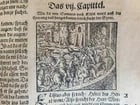 1582 BIBLE GERMAN ILLUSTRATED by Bocksberger & Jost Amman antique BIBLIA FOLIO - 11