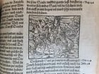 1582 BIBLE GERMAN ILLUSTRATED by Bocksberger & Jost Amman antique BIBLIA FOLIO - 12