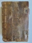 1582 BIBLE GERMAN ILLUSTRATED by Bocksberger & Jost Amman antique BIBLIA FOLIO - 4