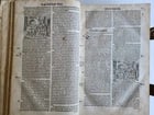 1582 BIBLE GERMAN ILLUSTRATED by Bocksberger & Jost Amman antique BIBLIA FOLIO - 7