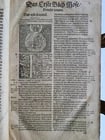 1582 BIBLE GERMAN ILLUSTRATED by Bocksberger & Jost Amman antique BIBLIA FOLIO - 8