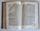 1654 GERMAN HISTORY & GEOGRAPHY of SWABIA antique Adam Gottlob von Moltke crest - 10