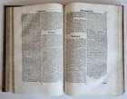 1654 GERMAN HISTORY & GEOGRAPHY of SWABIA antique Adam Gottlob von Moltke crest - 11