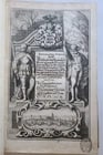 1654 GERMAN HISTORY & GEOGRAPHY of SWABIA antique Adam Gottlob von Moltke crest: Title: 1654 GERMAN HISTORY & GEOGRAPHY of SWABIA antique Adam Gottlob von Moltke crest Description: Topographia Sueviae, das ist Beschreib- und Aigentliche Abcontrafeitung der furnembste(n) Statt und