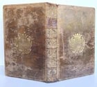 1654 GERMAN HISTORY & GEOGRAPHY of SWABIA antique Adam Gottlob von Moltke crest - 2