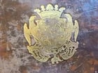 1654 GERMAN HISTORY & GEOGRAPHY of SWABIA antique Adam Gottlob von Moltke crest - 6