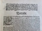 1654 GERMAN HISTORY & GEOGRAPHY of SWABIA antique Adam Gottlob von Moltke crest - 7