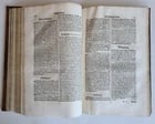 1654 GERMAN HISTORY & GEOGRAPHY of SWABIA antique Adam Gottlob von Moltke crest - 9