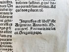 1496 INCUNABULA (Pseudo-) Bonaventura SERMONS antique INCUNABLE - 11
