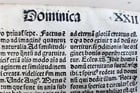1496 INCUNABULA (Pseudo-) Bonaventura SERMONS antique INCUNABLE - 12
