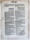 1496 INCUNABULA (Pseudo-) Bonaventura SERMONS antique INCUNABLE - 5
