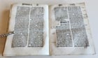 1496 INCUNABULA (Pseudo-) Bonaventura SERMONS antique INCUNABLE - 6