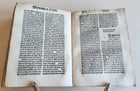 1496 INCUNABULA (Pseudo-) Bonaventura SERMONS antique INCUNABLE - 7