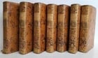 1769 CABALISTIC LETTERS by Jean Baptiste de Boyer 7 VOLUMES in FRENCH antique (1 of 6)