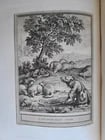 1886-87 FABLES DE LA FONTAINE ILLUSTRATED 4 FOLIO VOLUMES antique in FRENCH - 10