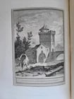 1886-87 FABLES DE LA FONTAINE ILLUSTRATED 4 FOLIO VOLUMES antique in FRENCH - 11