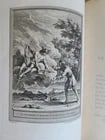 1886-87 FABLES DE LA FONTAINE ILLUSTRATED 4 FOLIO VOLUMES antique in FRENCH - 16
