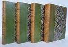 1886-87 FABLES DE LA FONTAINE ILLUSTRATED 4 FOLIO VOLUMES antique in FRENCH: Title: 1886-87 FABLES DE LA FONTAINE ILLUSTRATED 4 FOLIO VOLUMES antique in FRENCH Description: Fables de la Fontaine avec les figures D'Oudry. Reimpression de l'edition Desaint et Saillant 1755. 4