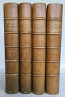 1886-87 FABLES DE LA FONTAINE ILLUSTRATED 4 FOLIO VOLUMES antique in FRENCH - 2