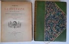 1886-87 FABLES DE LA FONTAINE ILLUSTRATED 4 FOLIO VOLUMES antique in FRENCH - 3