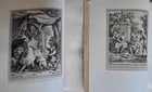 1886-87 FABLES DE LA FONTAINE ILLUSTRATED 4 FOLIO VOLUMES antique in FRENCH - 5