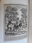 1886-87 FABLES DE LA FONTAINE ILLUSTRATED 4 FOLIO VOLUMES antique in FRENCH - 9
