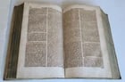 1711 GERMAN HISTORY antique Chronica of City of Speier PIGSKIN BOUND FOLIO - 11