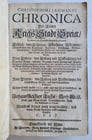 1711 GERMAN HISTORY antique Chronica of City of Speier PIGSKIN BOUND FOLIO - 2