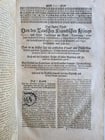 1711 GERMAN HISTORY antique Chronica of City of Speier PIGSKIN BOUND FOLIO - 6