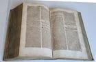 1711 GERMAN HISTORY antique Chronica of City of Speier PIGSKIN BOUND FOLIO - 9