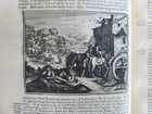 1703 WORLD'S HISTORY KING FRIEDRICH WILHELM I COAT OF ARMS antique ILLUSTRATED - 11