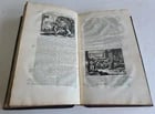 1703 WORLD'S HISTORY KING FRIEDRICH WILHELM I COAT OF ARMS antique ILLUSTRATED - 12
