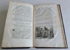 1703 WORLD'S HISTORY KING FRIEDRICH WILHELM I COAT OF ARMS antique ILLUSTRATED - 13