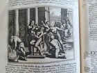 1703 WORLD'S HISTORY KING FRIEDRICH WILHELM I COAT OF ARMS antique ILLUSTRATED - 15