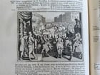 1703 WORLD'S HISTORY KING FRIEDRICH WILHELM I COAT OF ARMS antique ILLUSTRATED - 16