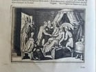 1703 WORLD'S HISTORY KING FRIEDRICH WILHELM I COAT OF ARMS antique ILLUSTRATED - 5