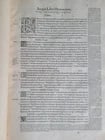 1573 BIBLE in LATIN ILLUSTRATED 3 LARGE FOLIO VOLUMES 16th century ANTIQUE - 5