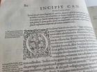 1573 BIBLE in LATIN ILLUSTRATED 3 LARGE FOLIO VOLUMES 16th century ANTIQUE - 7
