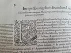 1573 BIBLE in LATIN ILLUSTRATED 3 LARGE FOLIO VOLUMES 16th century ANTIQUE - 8