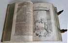 1719 ILLUSTRATED COMPENDIUM of HOUSEHOLD LITERATURE antique GERMAN PIGSKIN FOLIO - 10