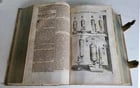 1719 ILLUSTRATED COMPENDIUM of HOUSEHOLD LITERATURE antique GERMAN PIGSKIN FOLIO - 11