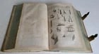 1719 ILLUSTRATED COMPENDIUM of HOUSEHOLD LITERATURE antique GERMAN PIGSKIN FOLIO - 13