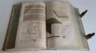 1719 ILLUSTRATED COMPENDIUM of HOUSEHOLD LITERATURE antique GERMAN PIGSKIN FOLIO - 14