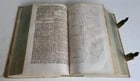 1719 ILLUSTRATED COMPENDIUM of HOUSEHOLD LITERATURE antique GERMAN PIGSKIN FOLIO - 15