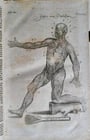1719 ILLUSTRATED COMPENDIUM of HOUSEHOLD LITERATURE antique GERMAN PIGSKIN FOLIO (1 of 16)