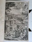 1719 ILLUSTRATED COMPENDIUM of HOUSEHOLD LITERATURE antique GERMAN PIGSKIN FOLIO - 3