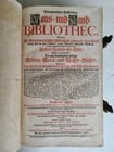 1719 ILLUSTRATED COMPENDIUM of HOUSEHOLD LITERATURE antique GERMAN PIGSKIN FOLIO - 5