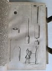 1719 ILLUSTRATED COMPENDIUM of HOUSEHOLD LITERATURE antique GERMAN PIGSKIN FOLIO - 6