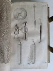 1719 ILLUSTRATED COMPENDIUM of HOUSEHOLD LITERATURE antique GERMAN PIGSKIN FOLIO - 7