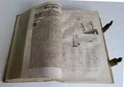 1719 ILLUSTRATED COMPENDIUM of HOUSEHOLD LITERATURE antique GERMAN PIGSKIN FOLIO - 9